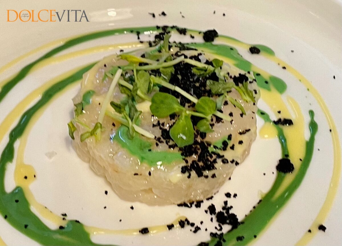 Tatarec iz škampov.