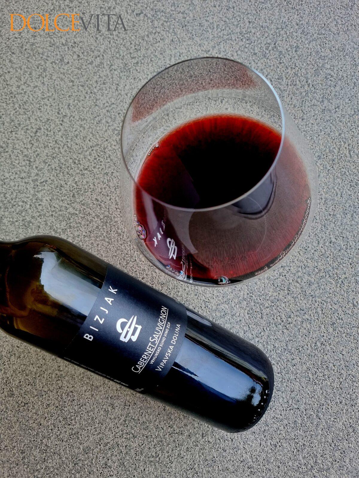Vinarstvo Bizjak - cabernet sauvignon 2009