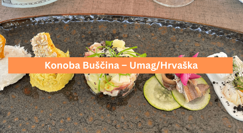 Konoba Buščina – Umag/Hrvaška