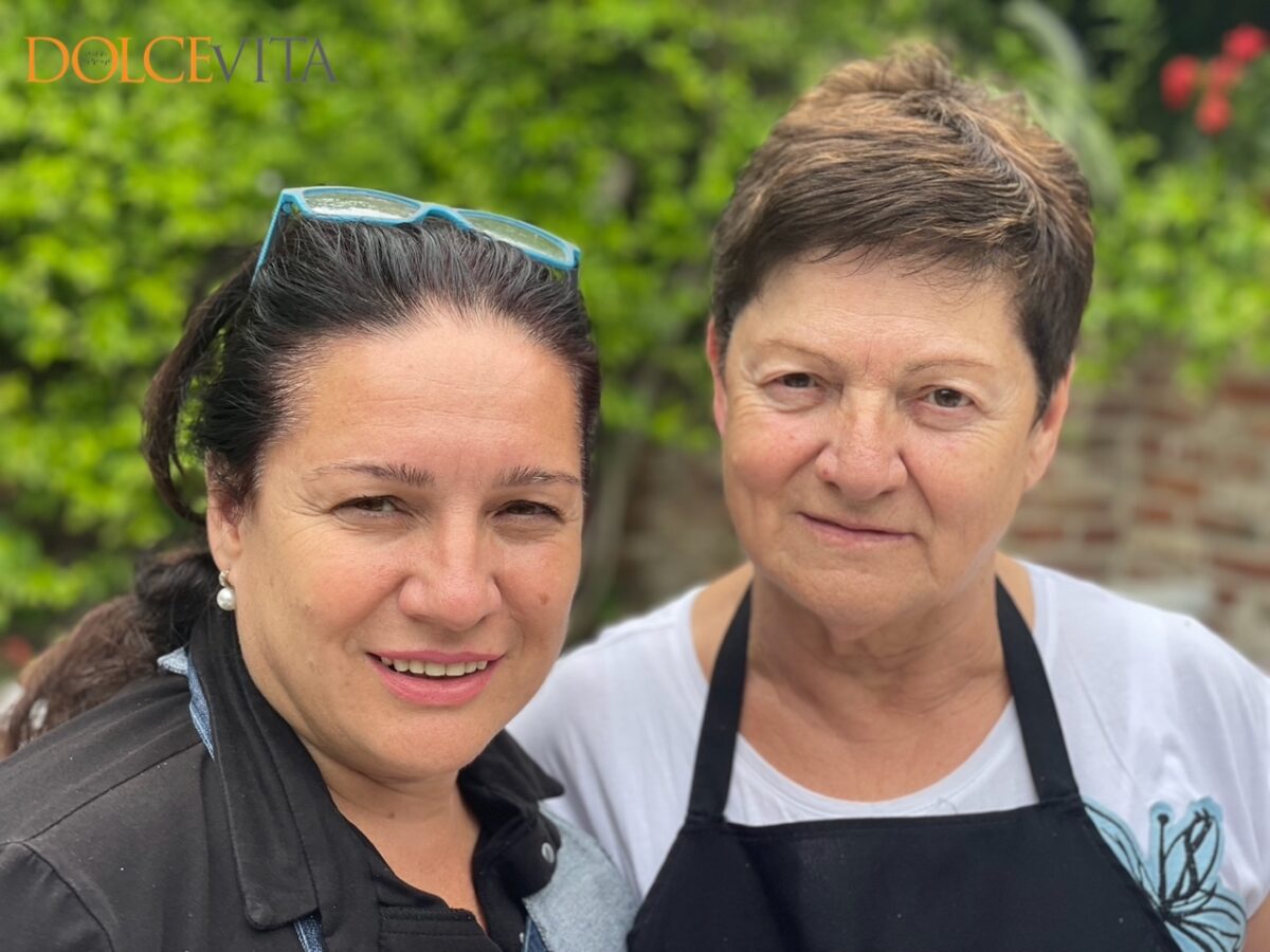 Ingrid in Mira Zrnić.