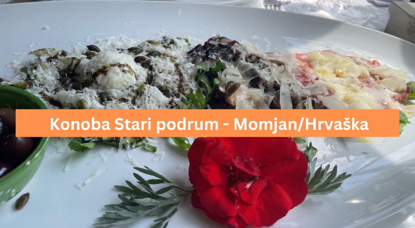 Konoba Stari podrum - Momjan/Hrvaška