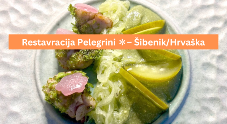 Restavracija Pelegrini ✽ – Šibenik/Hrvaška