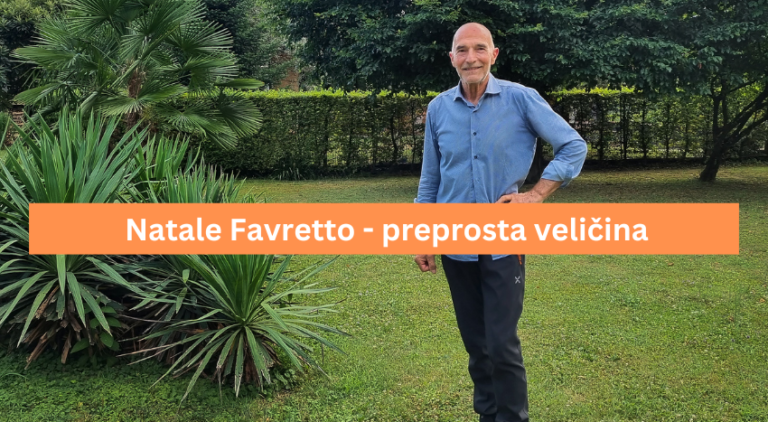Natale Favretto – preprosta veličina