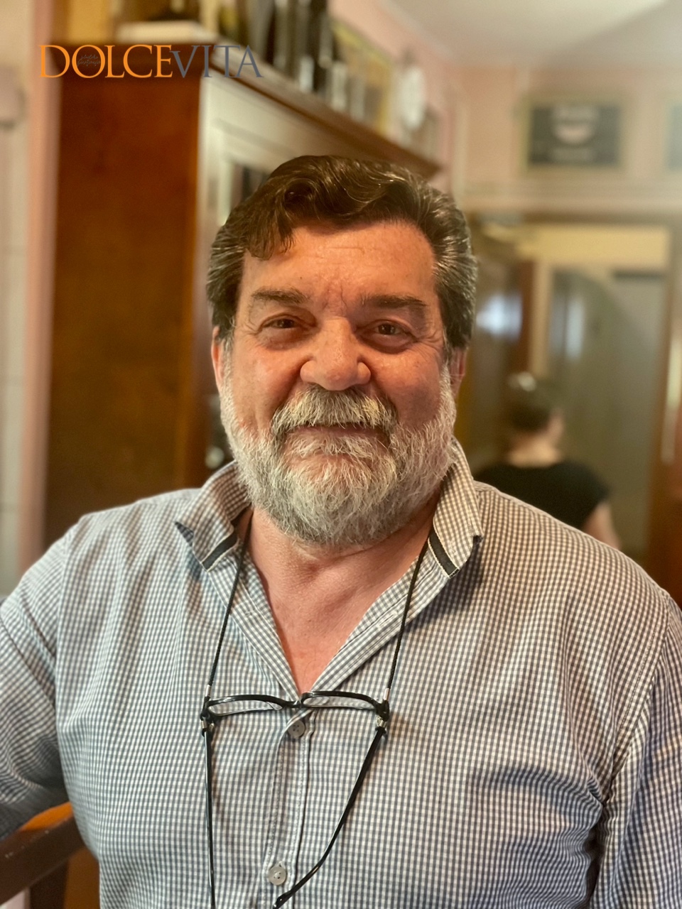 Danilo Skoko, Davidov oče.