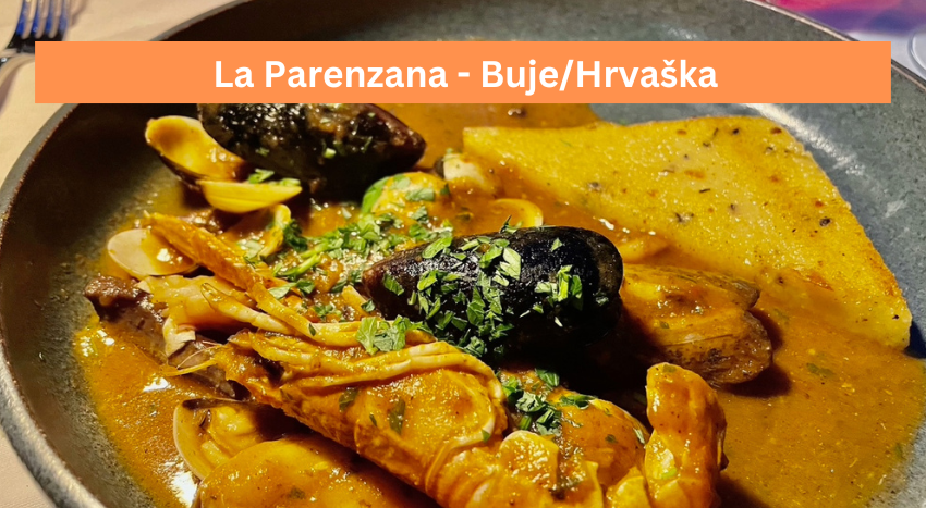 La Parenzana - Buje/Hrvaška
