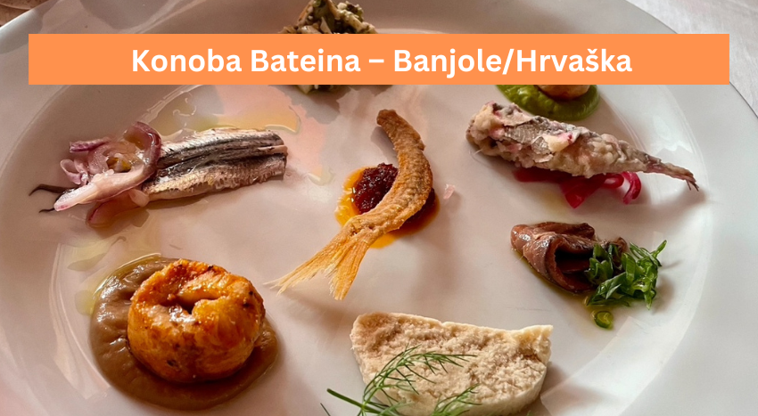 Konoba Bateina – Banjole/Hrvaška