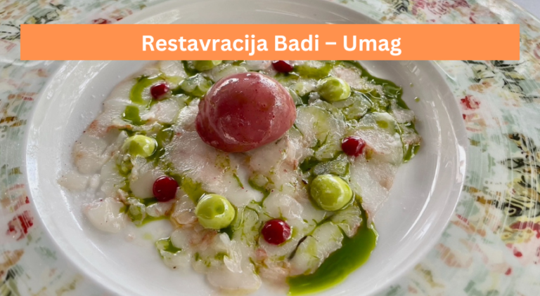 Restavracija Badi – Umag