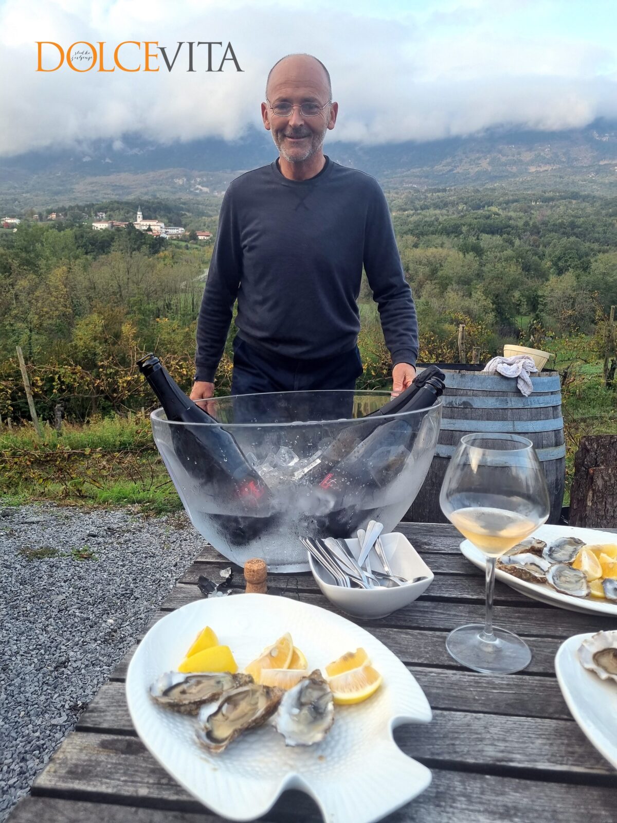Grand Pinot Noir Tasting v Tilia Estate