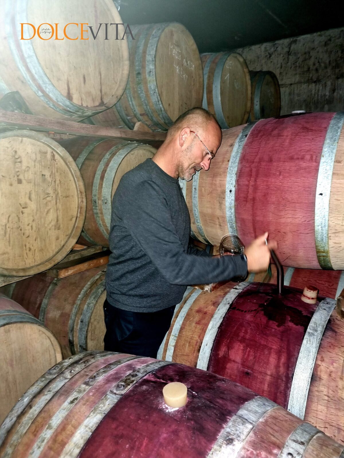 Grand Pinot Noir Tasting v Tilia Estate