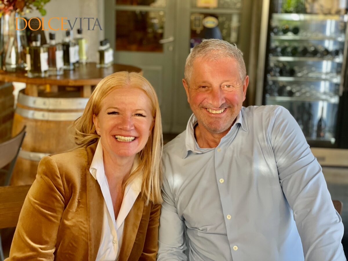 Mariela in Armano Lušetič.