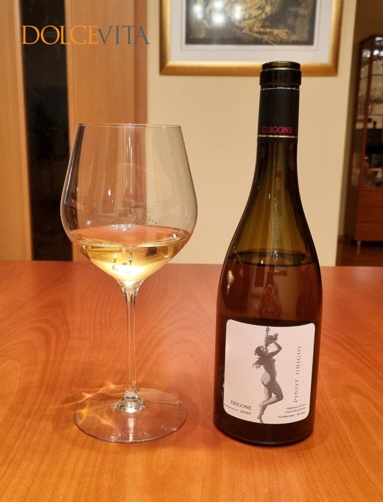 Domaine Vicomte Noue Marinič – sivi pinot Erigone 2020