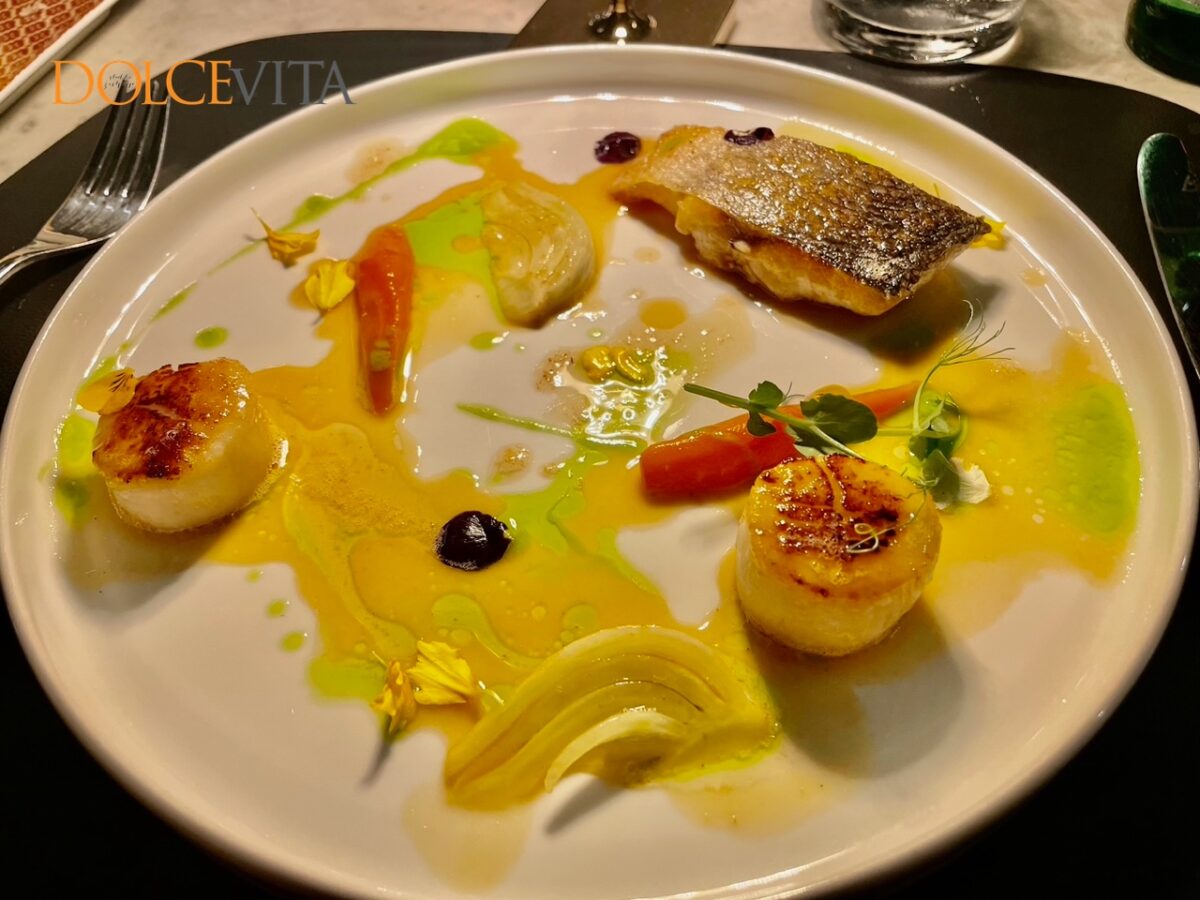 Jakobove pokrovače in brancin.