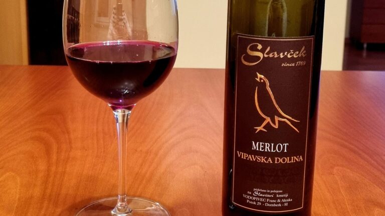 Slavček – merlot 2017
