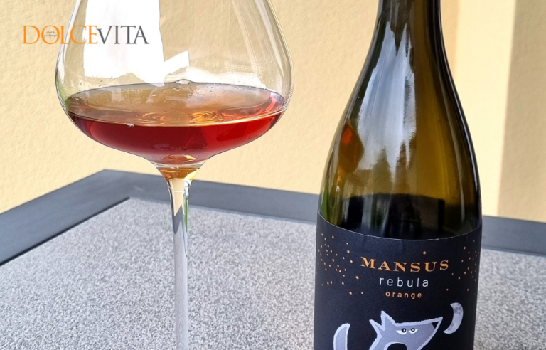 Mansus – Rebula Orange 2018