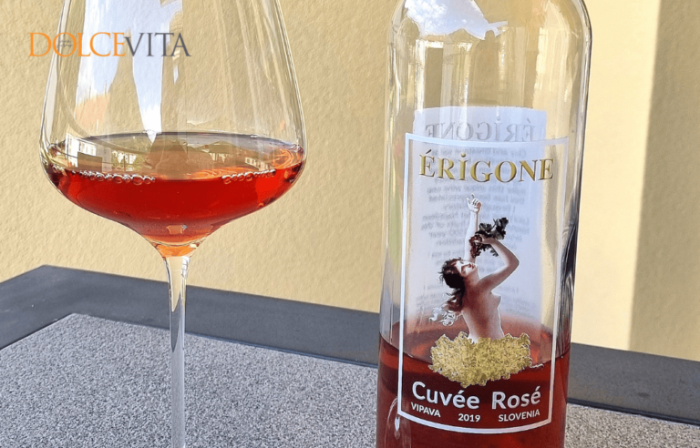 Vini Noue Marinič – Cuvee Rose Erigone 2019