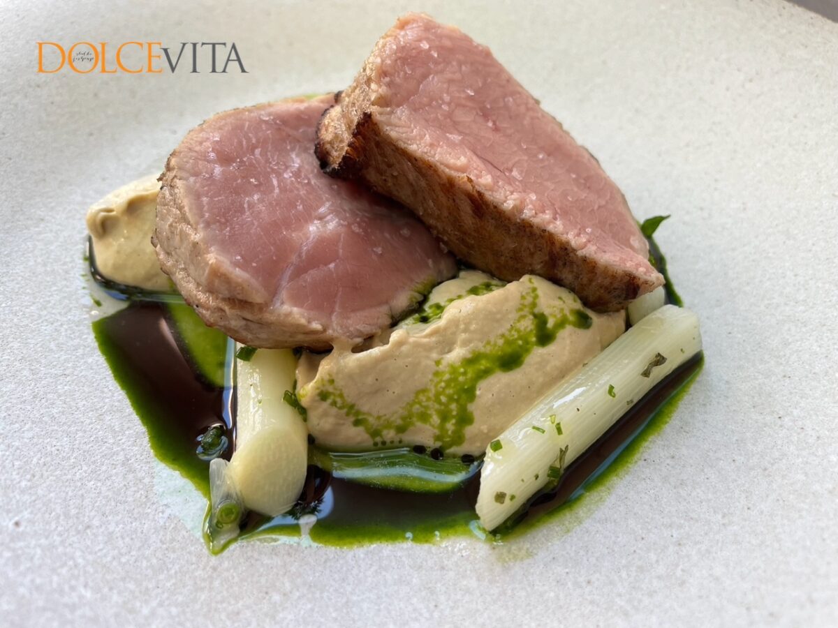 Vitello tonato.