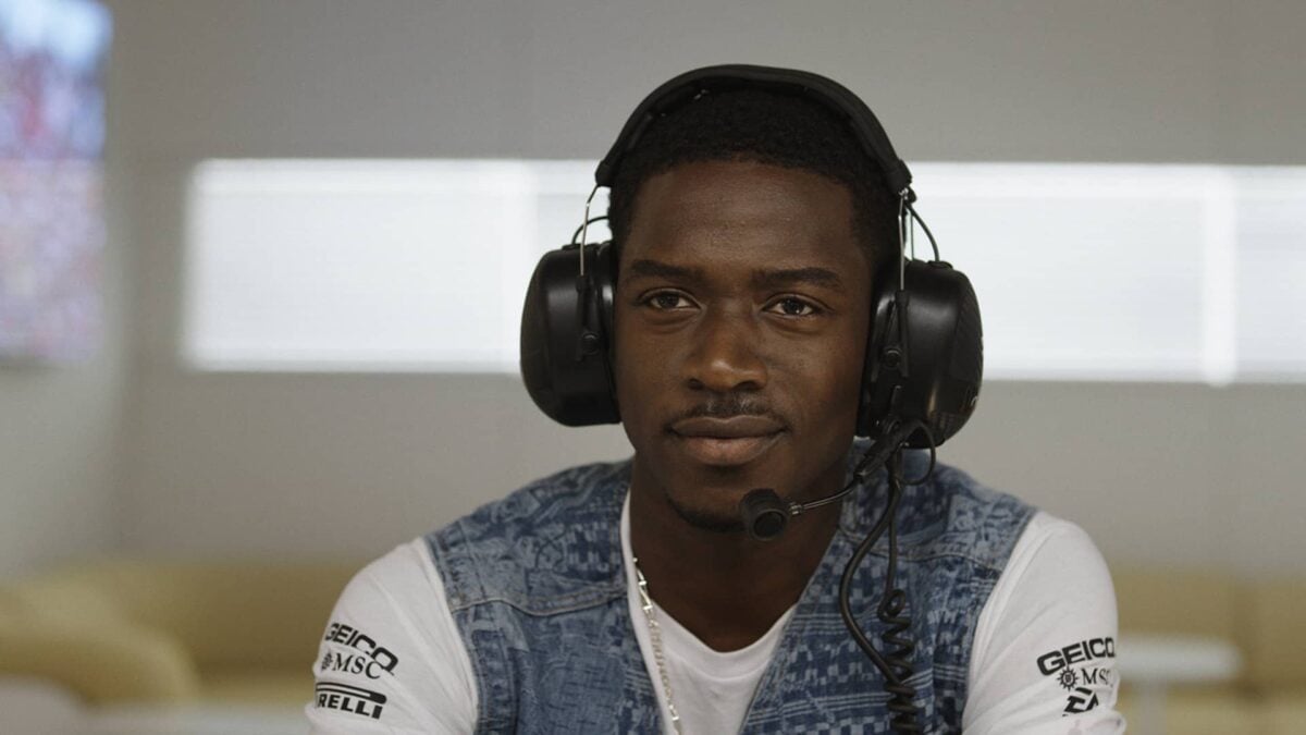Damson Idris kot Joshua Pearce (Vir: apple.com)