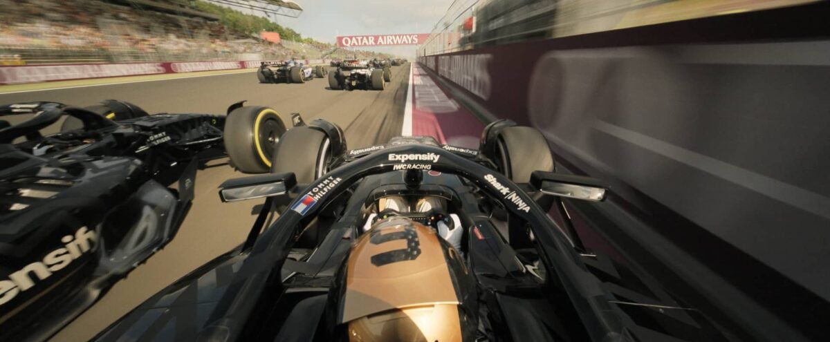 F1 the movie prizor iz dirke (Vir: Apple.com)