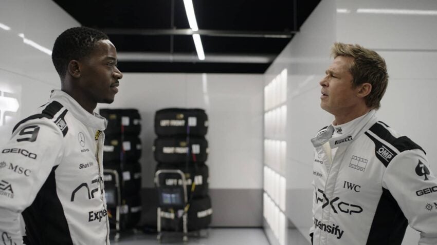 Film F1 (Vir: apple.com).
