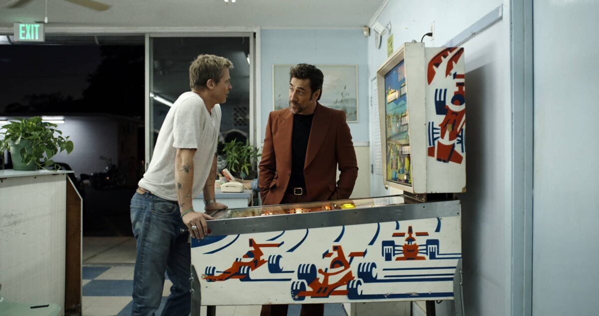 Brad Pitt in Javier Bardem (Vir: apple.com)