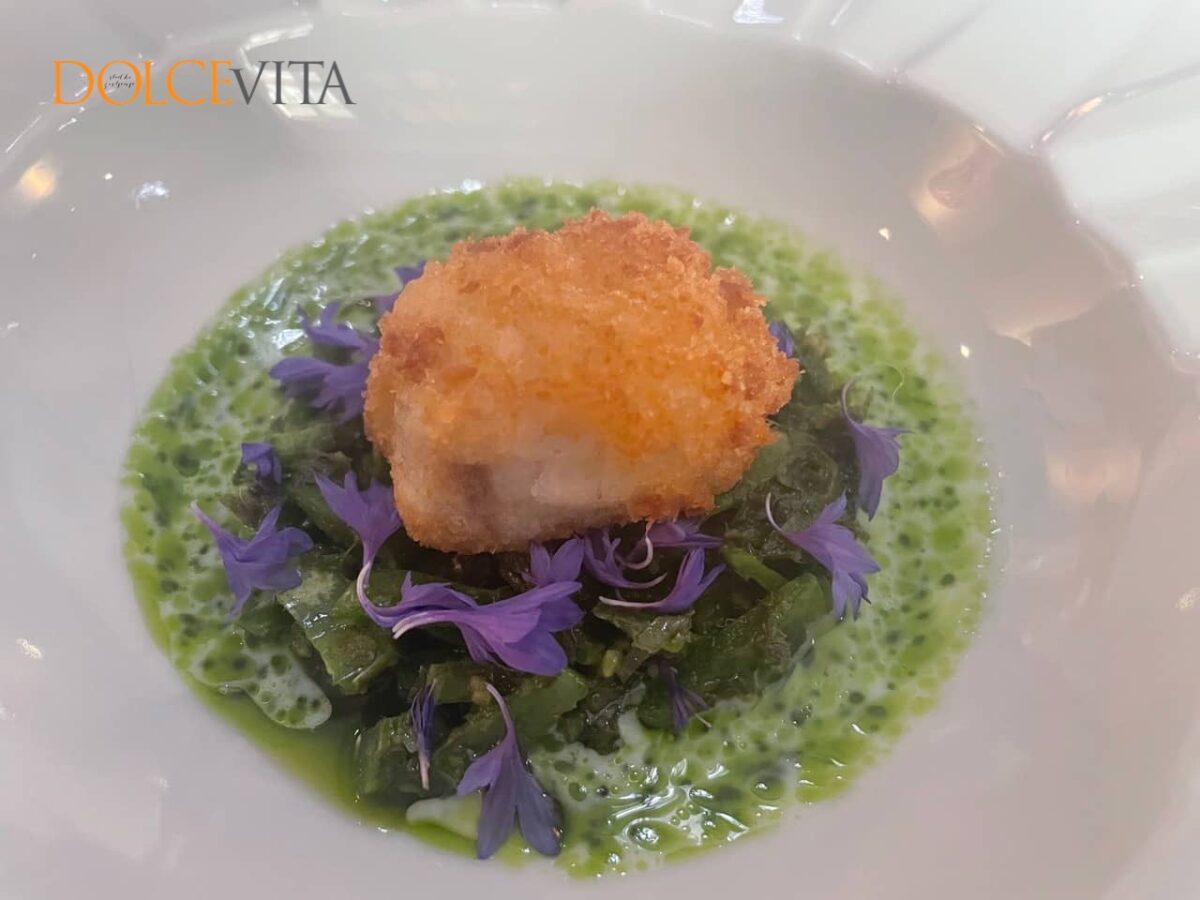 Mojmirjev „fish & chips“ s čemaževo omako.