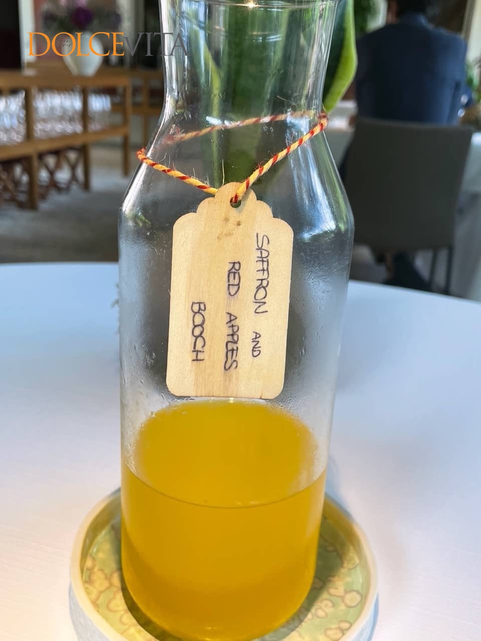 Primer dobrega napitka.