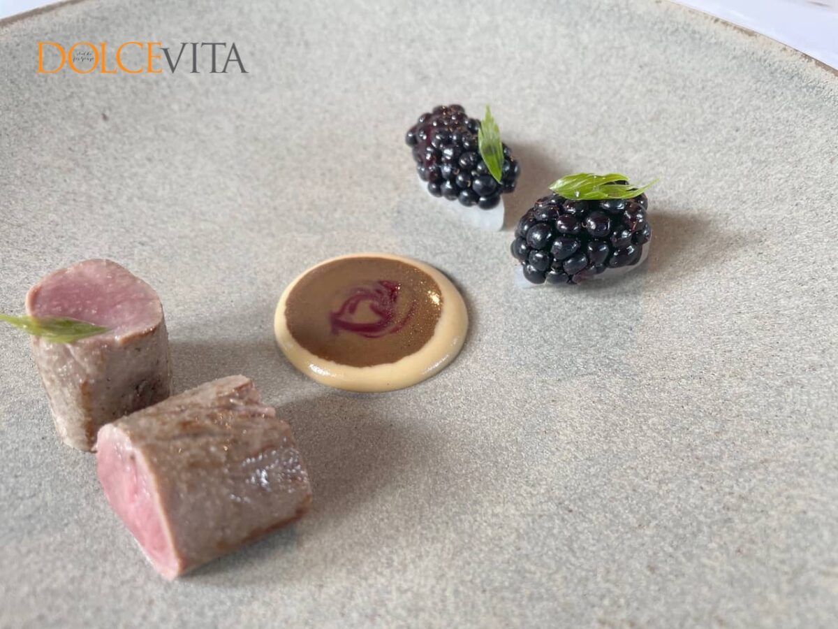 Srnjak, robida in topinambur.