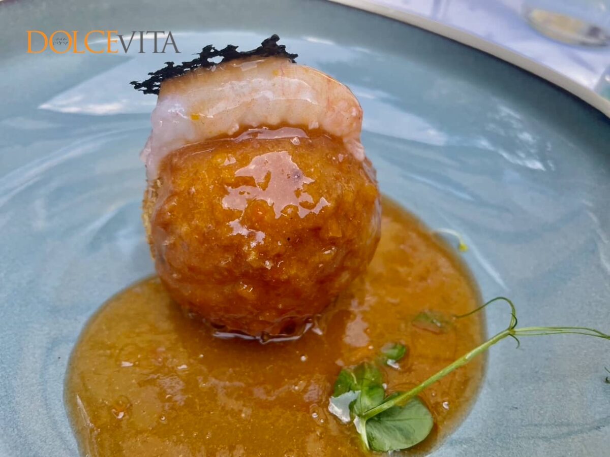 Arancini po kvarnersko.