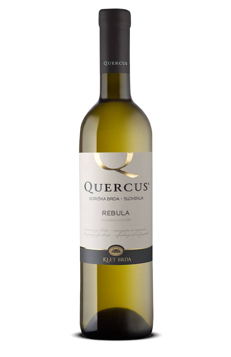 Vino tedna: Klet Brda – rebula Quercus 2024 / Vir: https://klet-brda.si