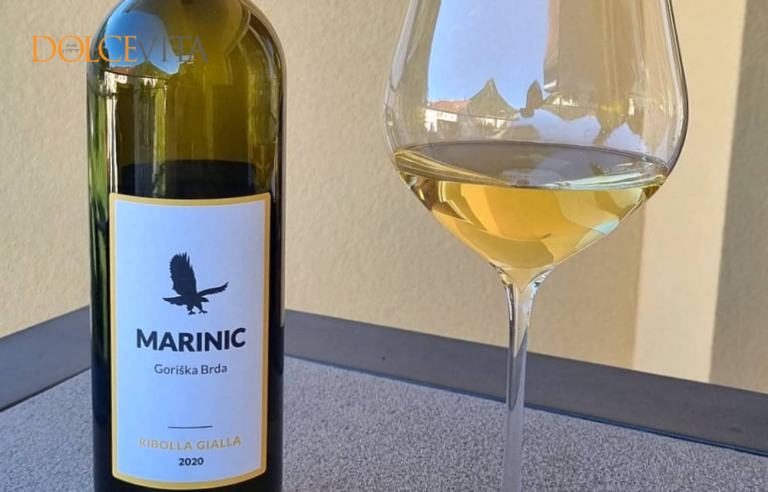 Domaine Vicomte de Noue Marinič – <br>rebula 2020