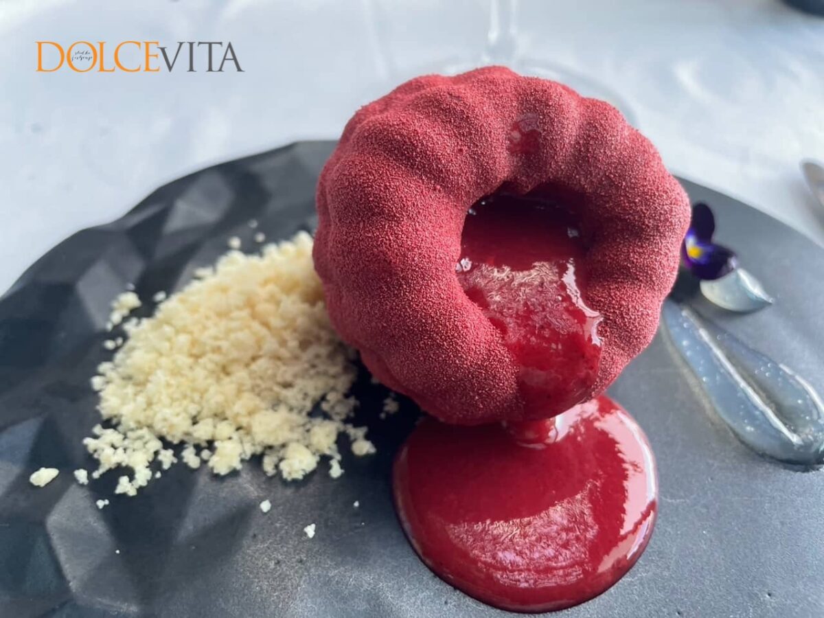 Slastna sladka malina.