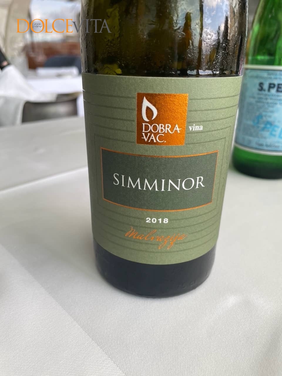 Vino tedna: Dobravac -  Malvazija Simminor 2018.