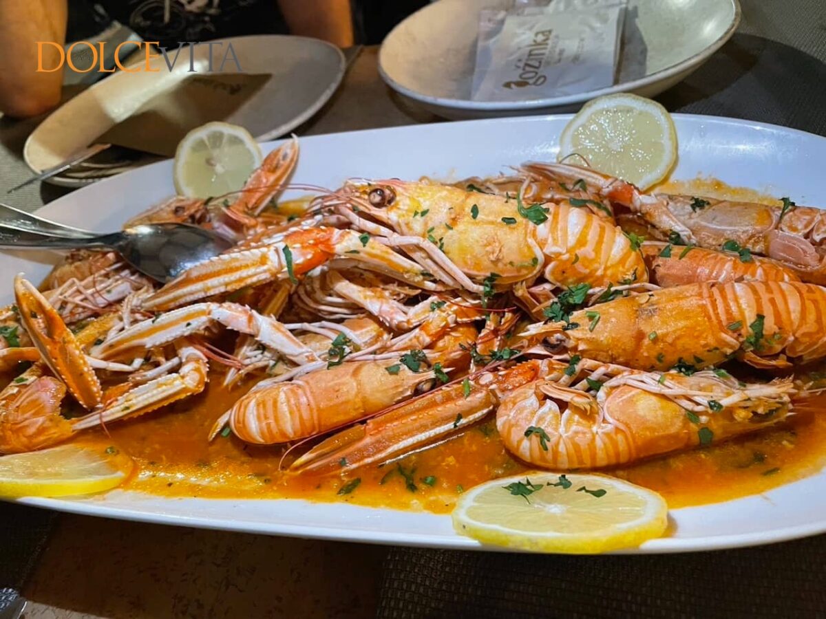 Impresivno na pogled, a zelo povprečni okusi.