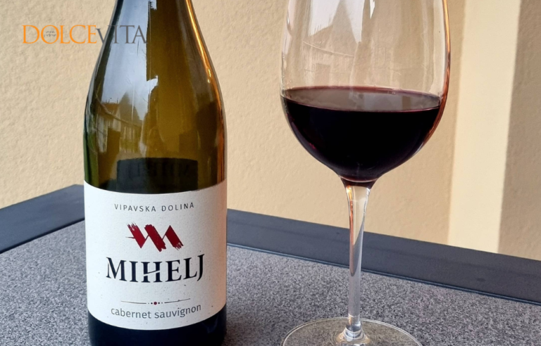 Mihelj – cabernet sauvignon 2023