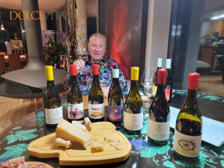 Prebujena Štajerska z vini <br>Sanctum