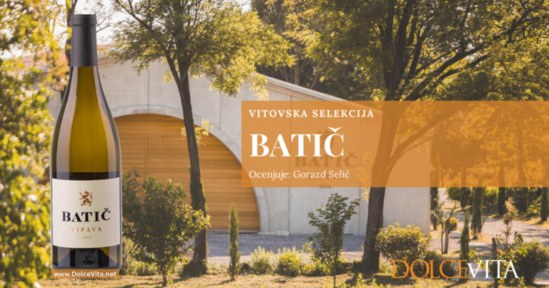 Batič – vitovska selekcija 2024