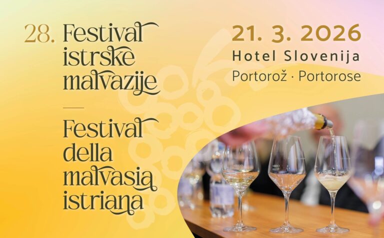 Vabilo na 28. Festival malvazije
