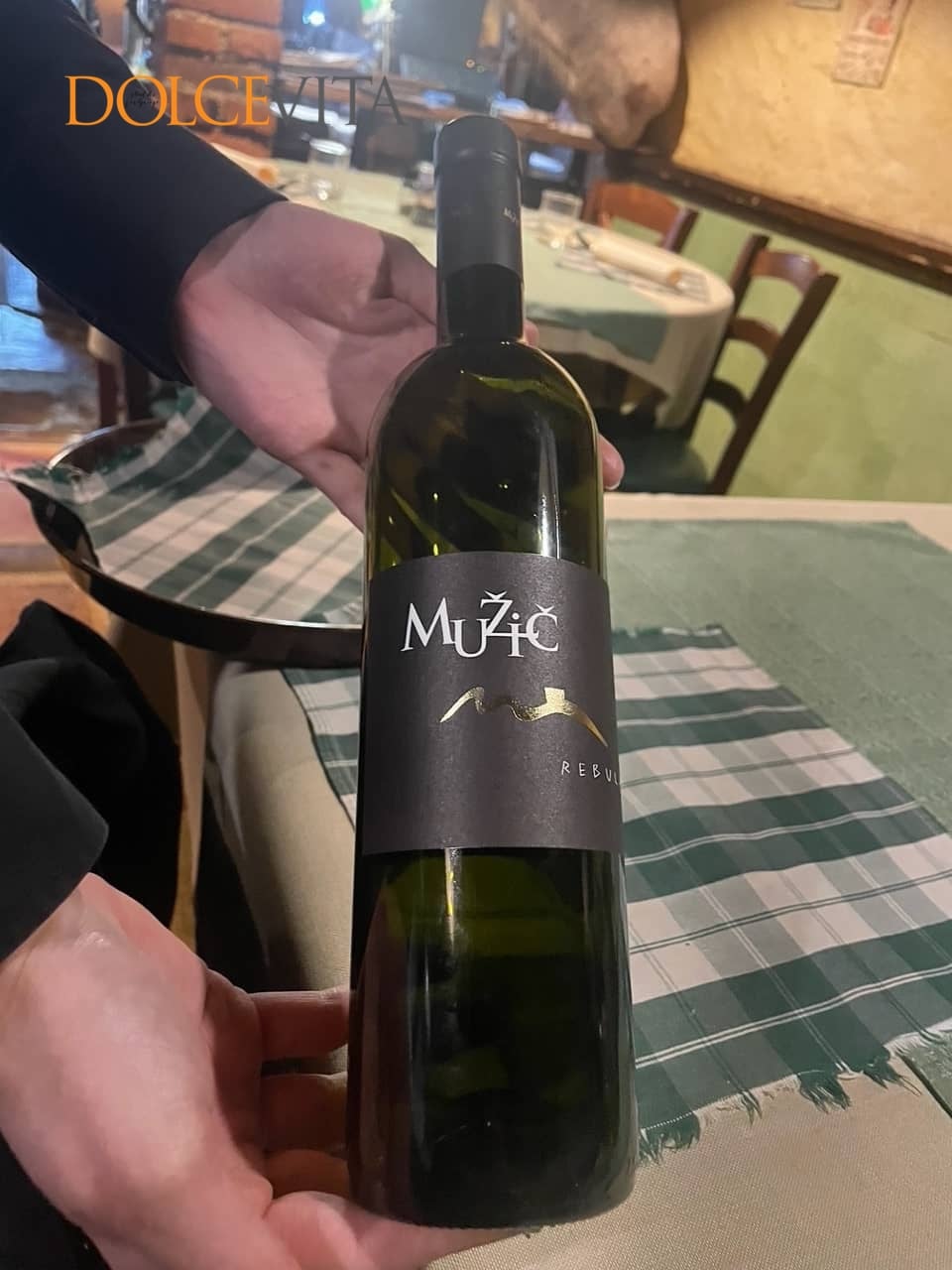 Vino tedna – Mužičeva rebula.