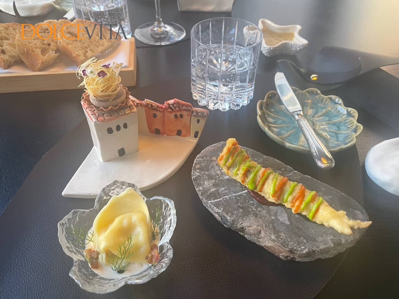 Trije pozdravi iz kuhinje.