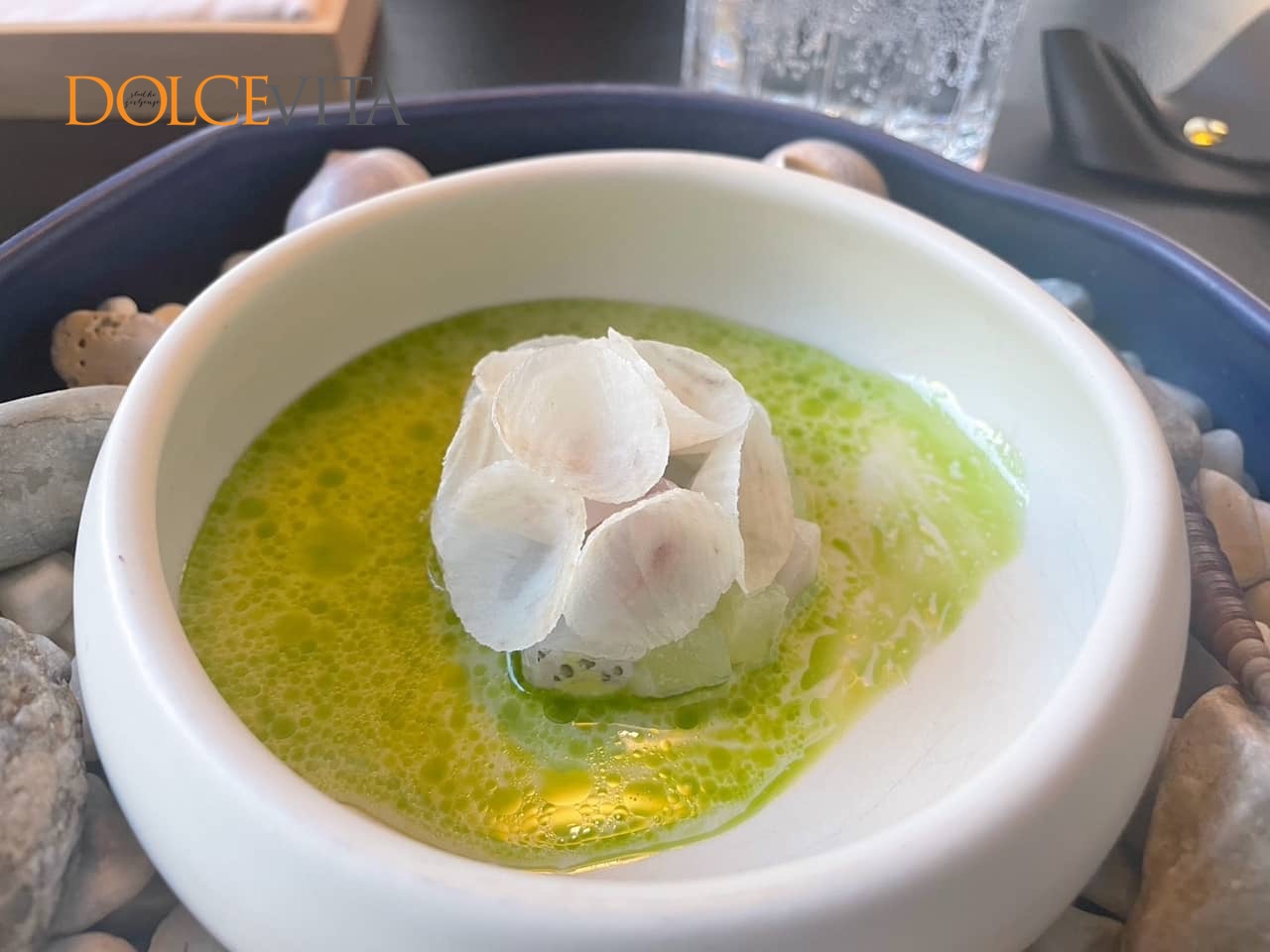 Tatarski iz orade in črno redkvijo.