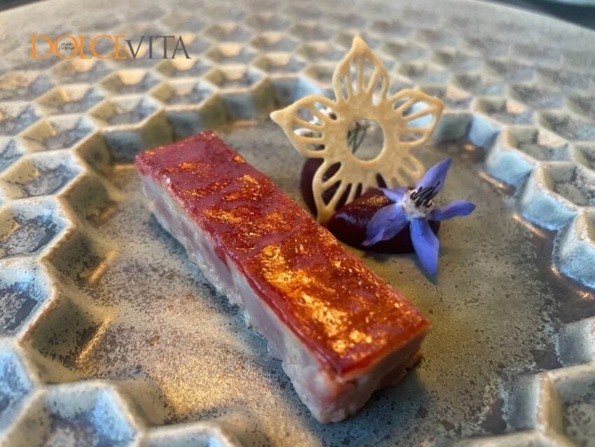 Terina iz fois grasa.