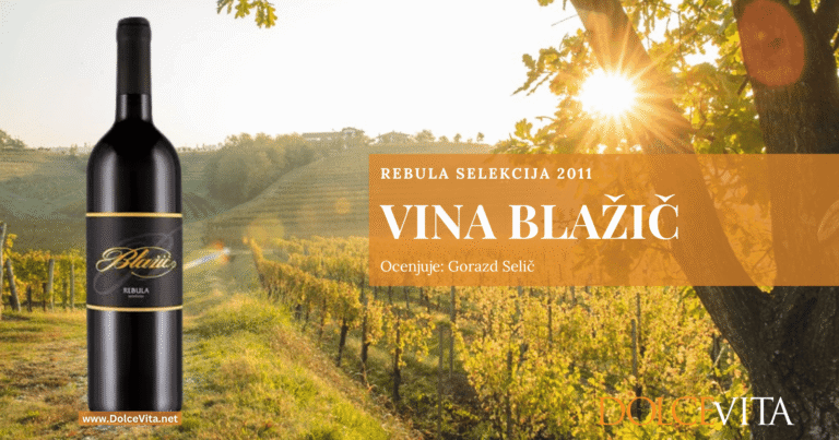 Blažič – Rebula selekcija 2011
