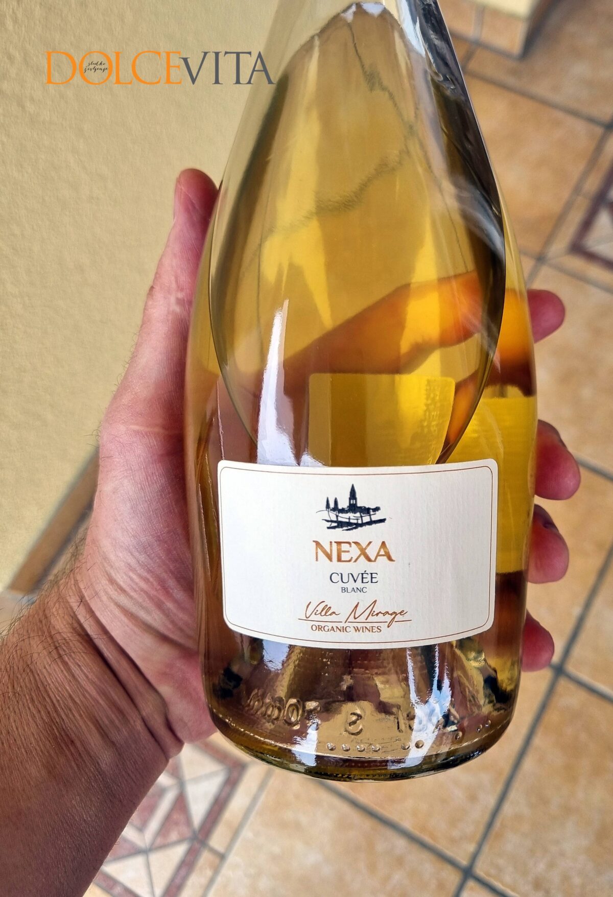 Villa Mirage – Nexa Cuvee Blanc 2023
