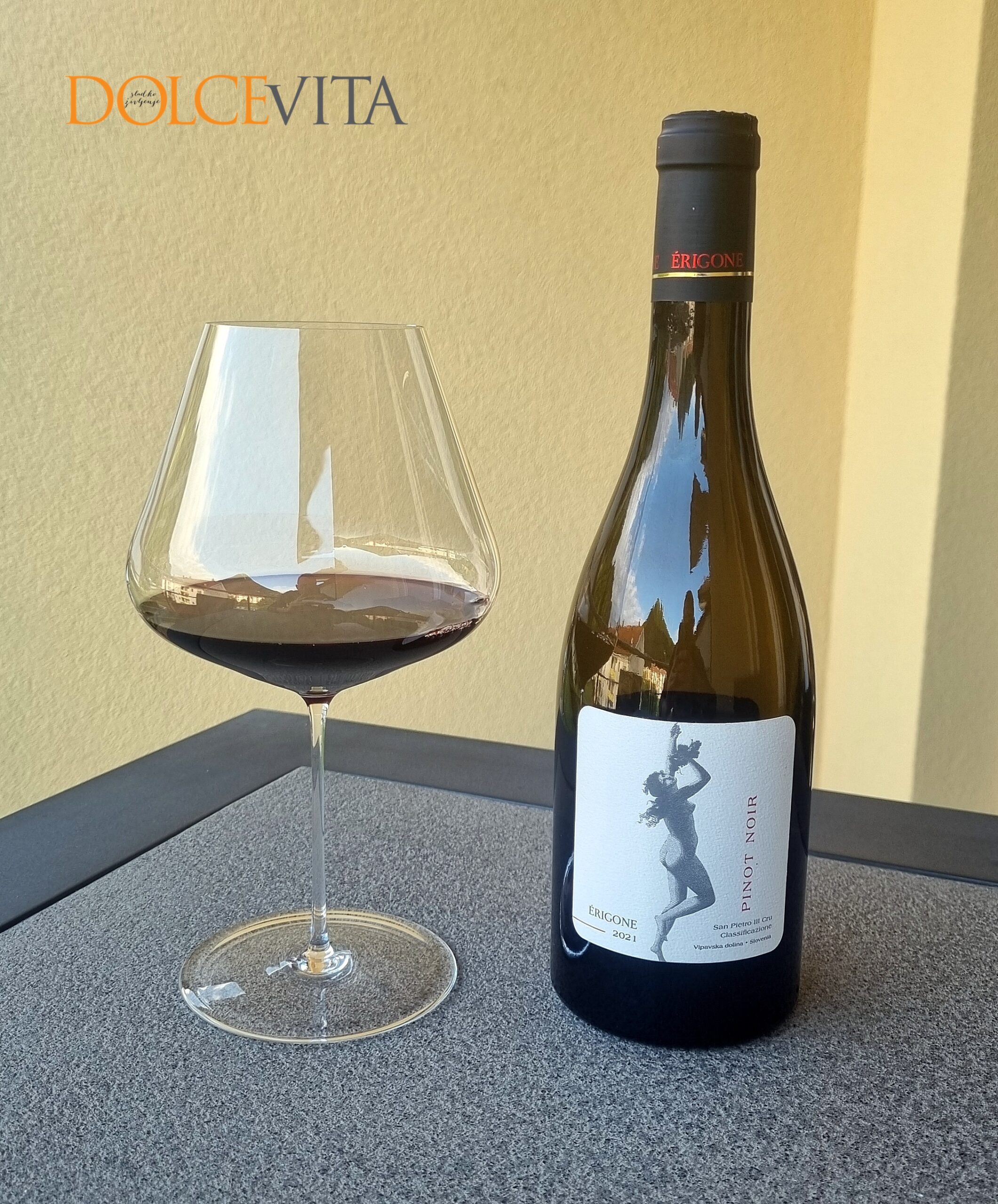 Domaine Vicomte de Noue Marinič – Pinot Noir Erigone 2021
