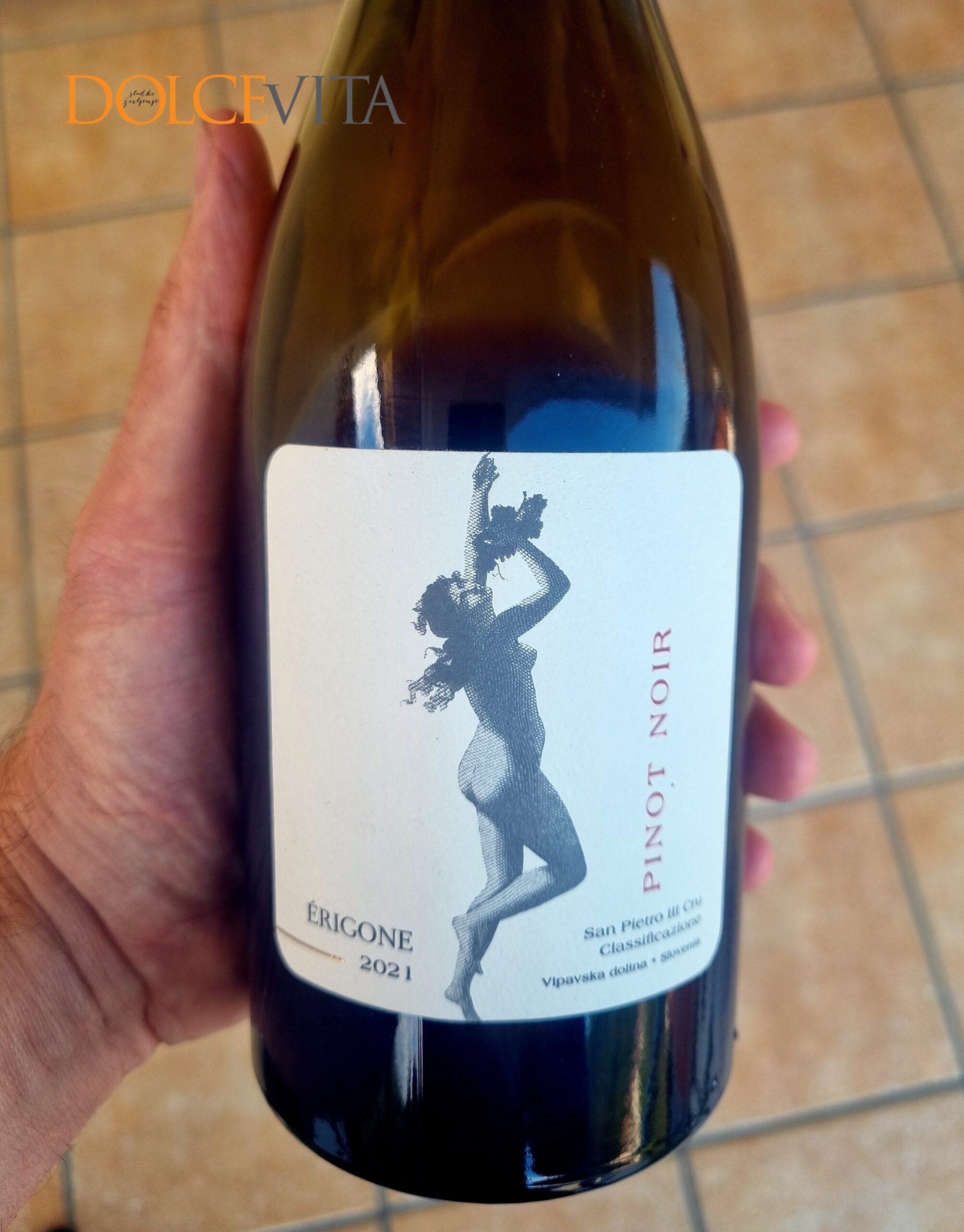 Domaine Vicomte de Noue Marinič – Pinot Noir Erigone 2021