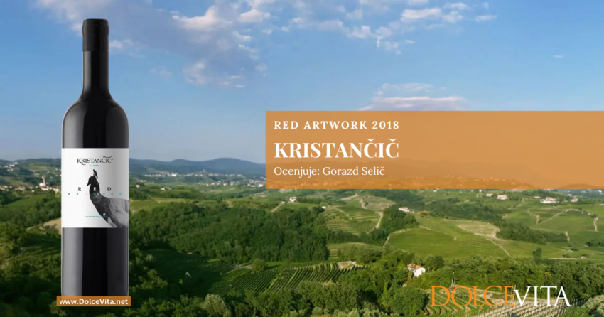 Kristančič – Red Artwork 2018