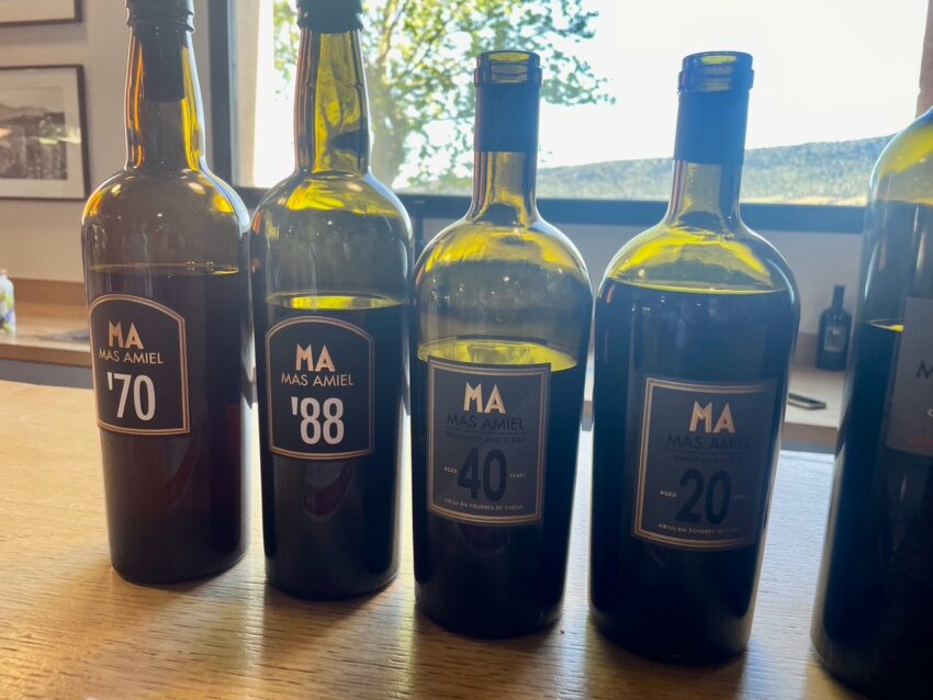 Degustacija v Mas Amielu