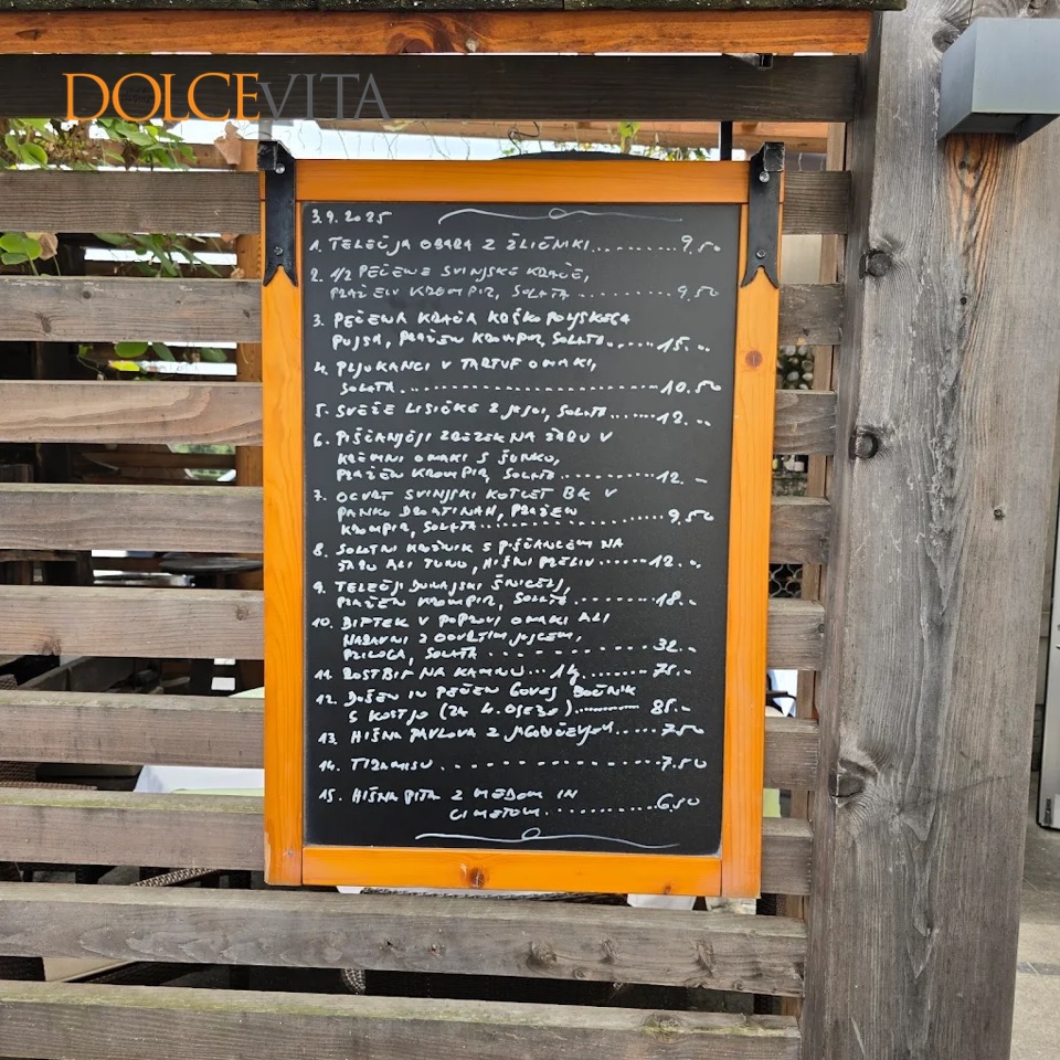 Dnevna ponudba.