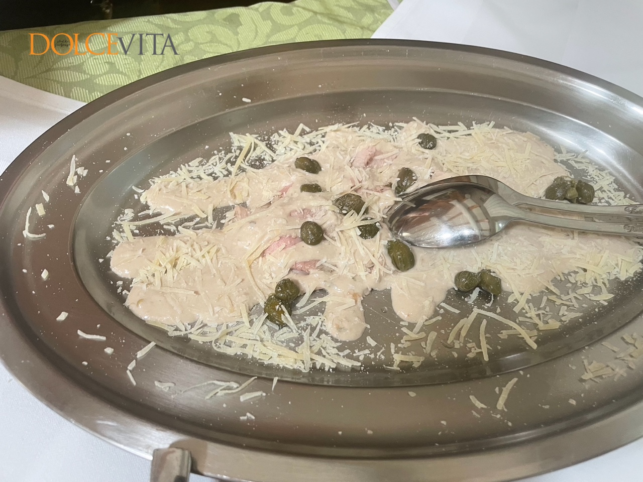 Vitelo tonato.