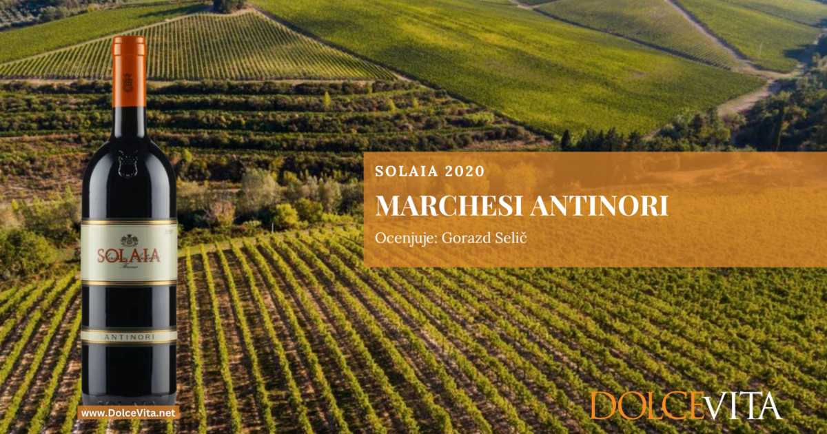 Marchesi Antinori – Solaia 2020